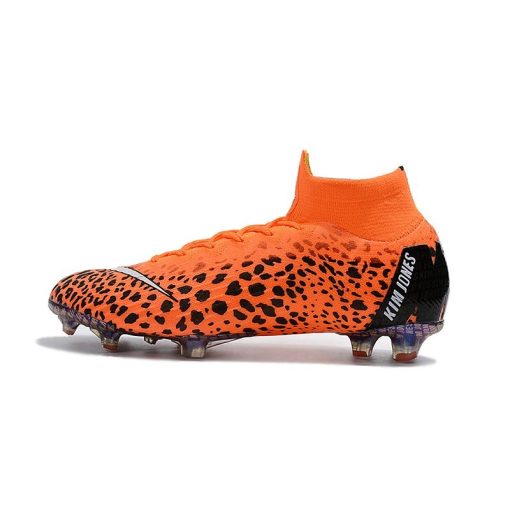 Nike Mercurial Superfly 360 Elite Ronaldo CR7 FG Dames - Oranje Zwart_9.jpg